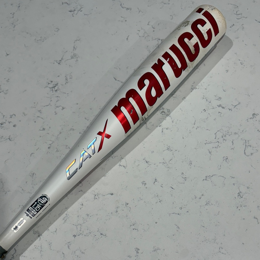 MARUCCI CAT X White Baseball Bat